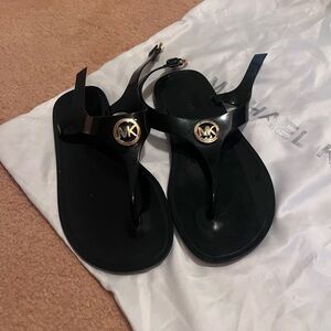 Michael Kors Women’s Black Sandals